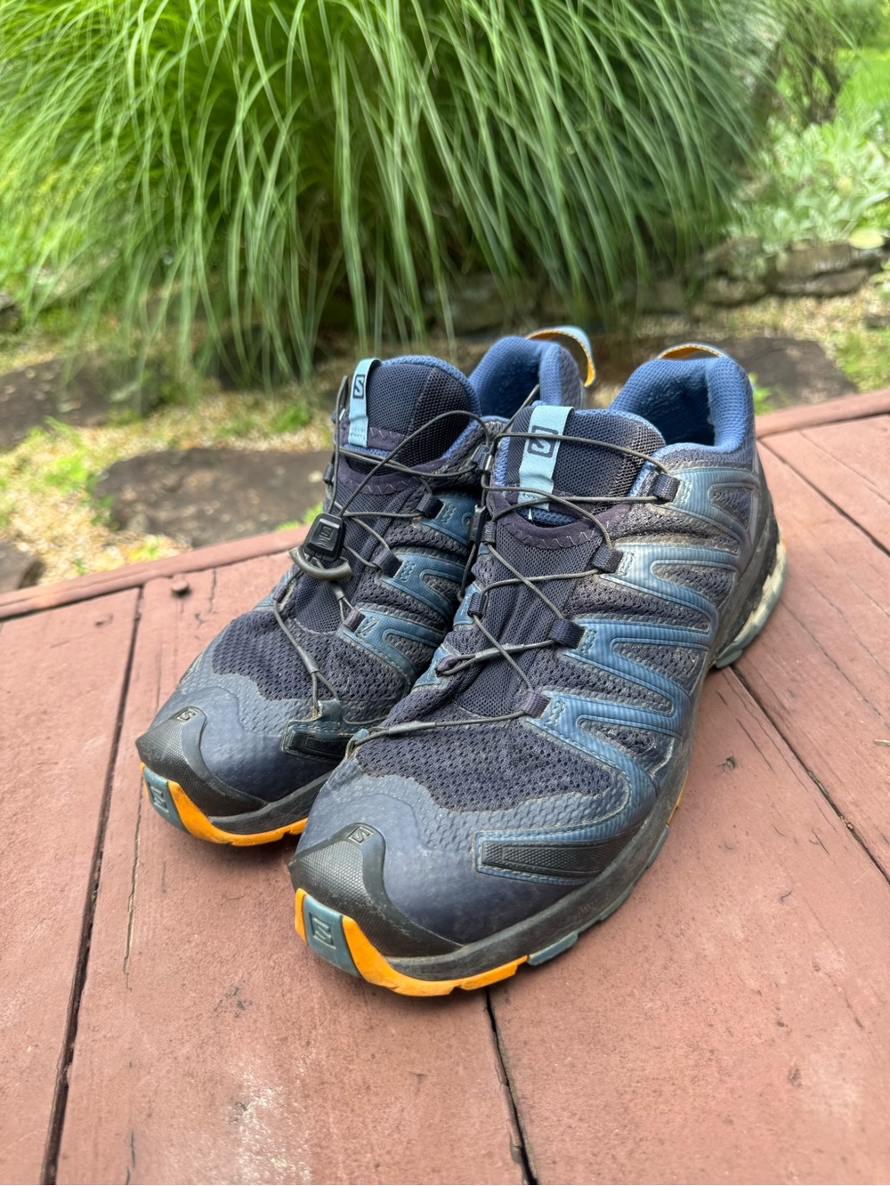 Salomon XA Pro 3D Men's Trail Runners - Size 10.5